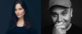 Festival Guests Julie Long and Mehdi Avaz Long
